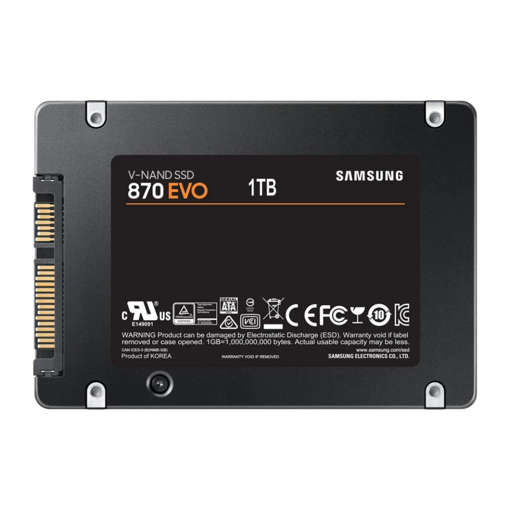 Refurbished Samsung 870 EVO 1TB SATA III 2.5