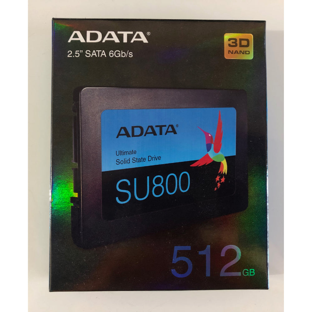 New ADATA SU800 512GB SATA III SSD Drive
