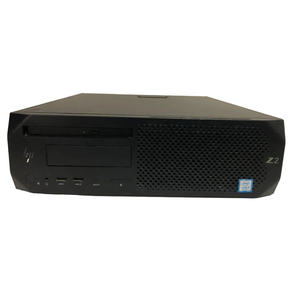 Refurbished HP Z2 Workstation SFF – i5-9400 | 16GB RAM | 500GB SSD | Windows 11 Professional