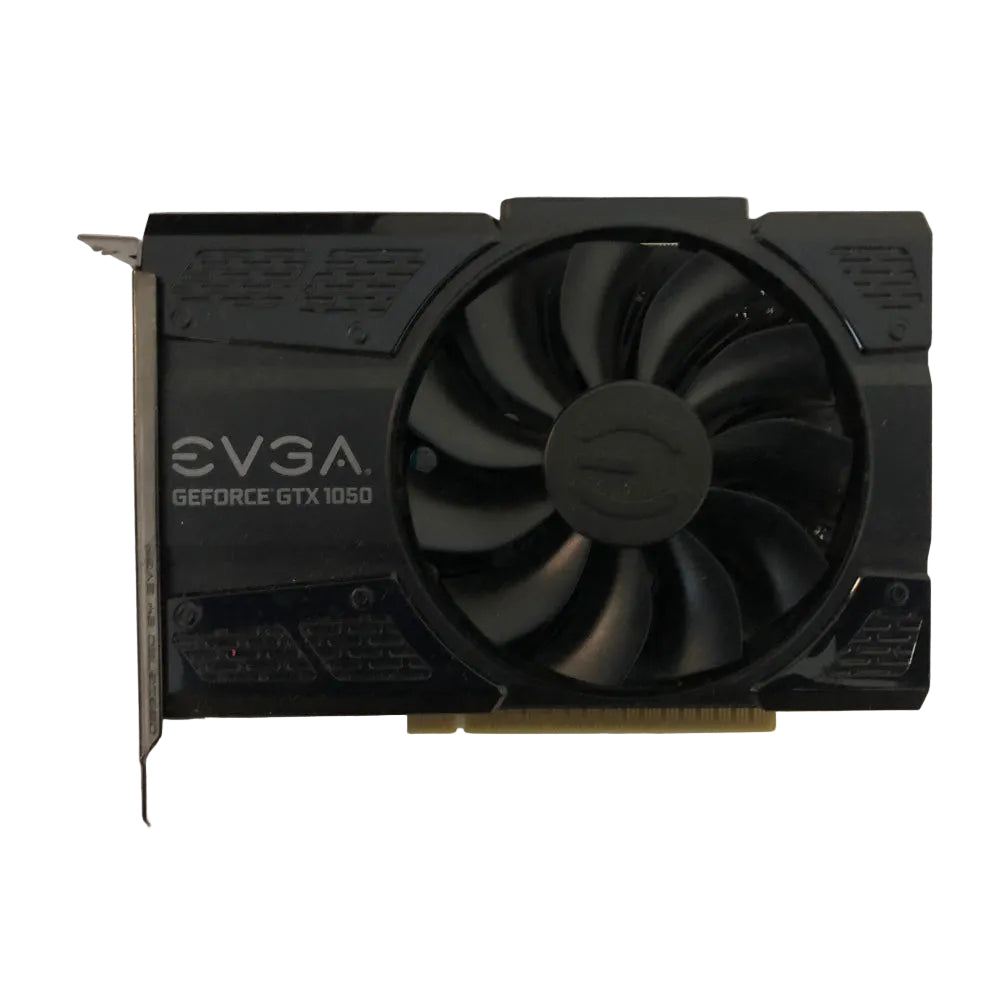 Refurbished EVGA NVIDIA GeForce GTX 1050 Graphics Card – 2GB GDDR5 PCIe Gaming GPU