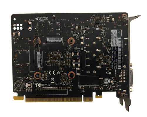 Refurbished EVGA NVIDIA GeForce GTX 1050 Graphics Card – 2GB GDDR5 PCIe Gaming GPU