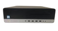 Refurbished/Used HP EliteDesk SFF PC, Intel Core i5-8500 CPU, 8GB DDR4, 250GB SSD, Windows 11 Pro,