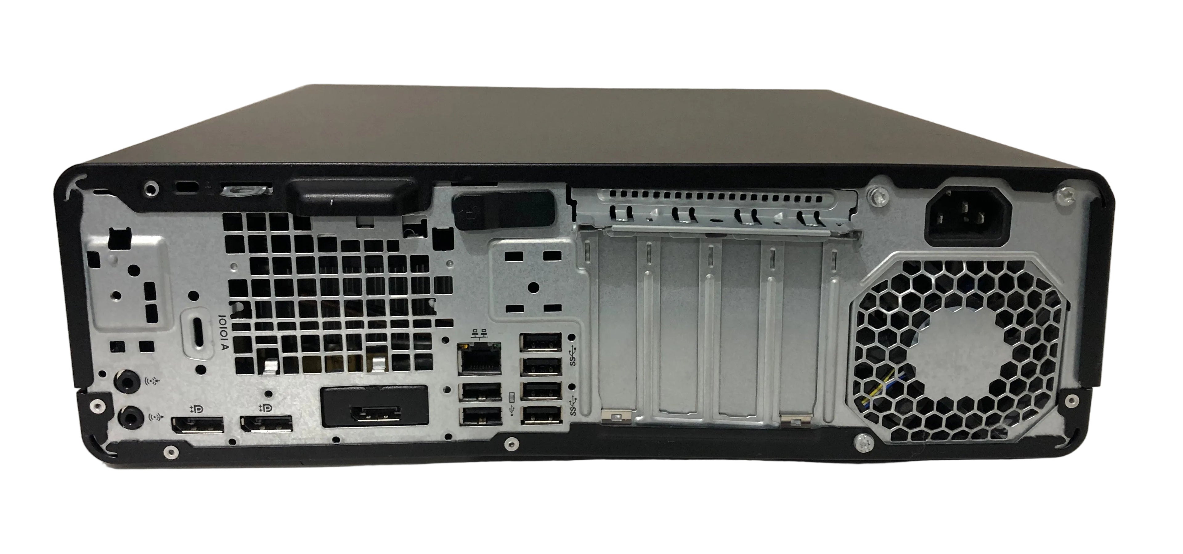 Refurbished/Used HP EliteDesk SFF PC, Intel Core i5-8500 CPU, 8GB DDR4, 250GB SSD, Windows 11 Pro,