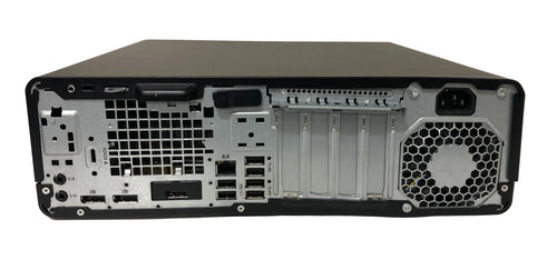 Refurbished/Used HP EliteDesk SFF PC, Intel Core i5-8500 CPU, 8GB DDR4, 250GB SSD, Windows 11 Pro,