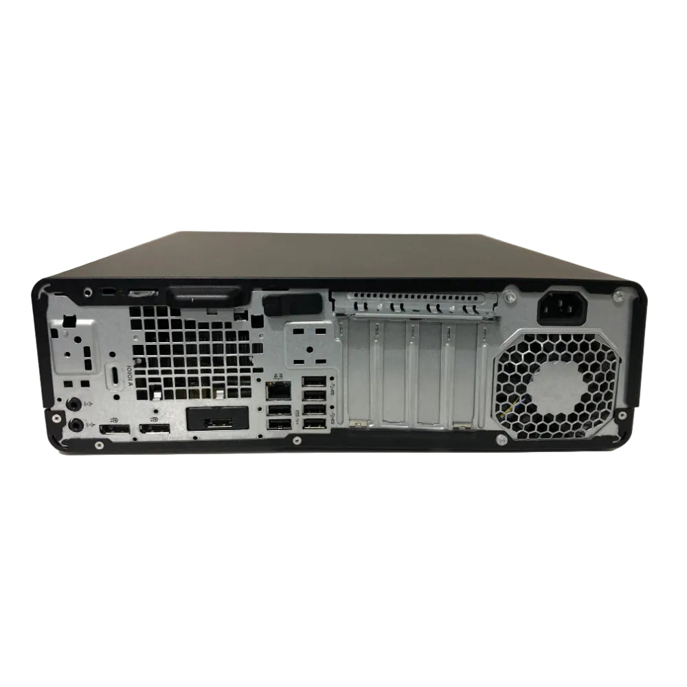 Refurbished HP EliteDesk SFF PC, Intel Core i5-8500 CPU, 8GB DDR4, 250GB SSD, Windows 11 Professional