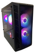 Refurbished Custom Gaming PC – Intel Core i7-8700, 16GB DDR4 RAM, MSI RX 6500 XT 4GB GPU, 960GB SSD, 3TB HDD, Windows 11 Home
