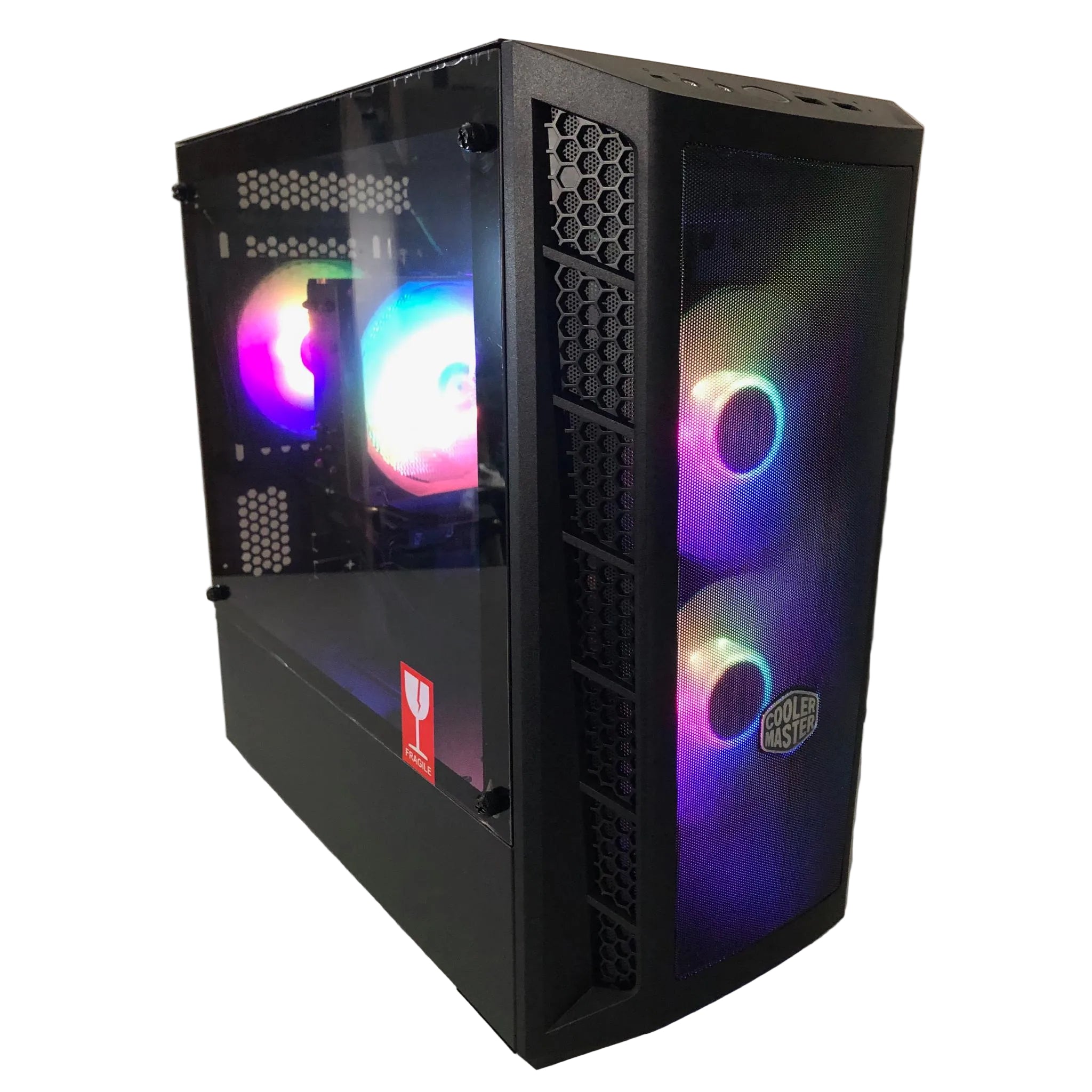 Gaming PC – Intel Core i7-8700, 16GB DDR4 RAM, MSI RX 6500 XT 4GB GPU, 960GB SSD, 3TB HDD, Windows 11 Home