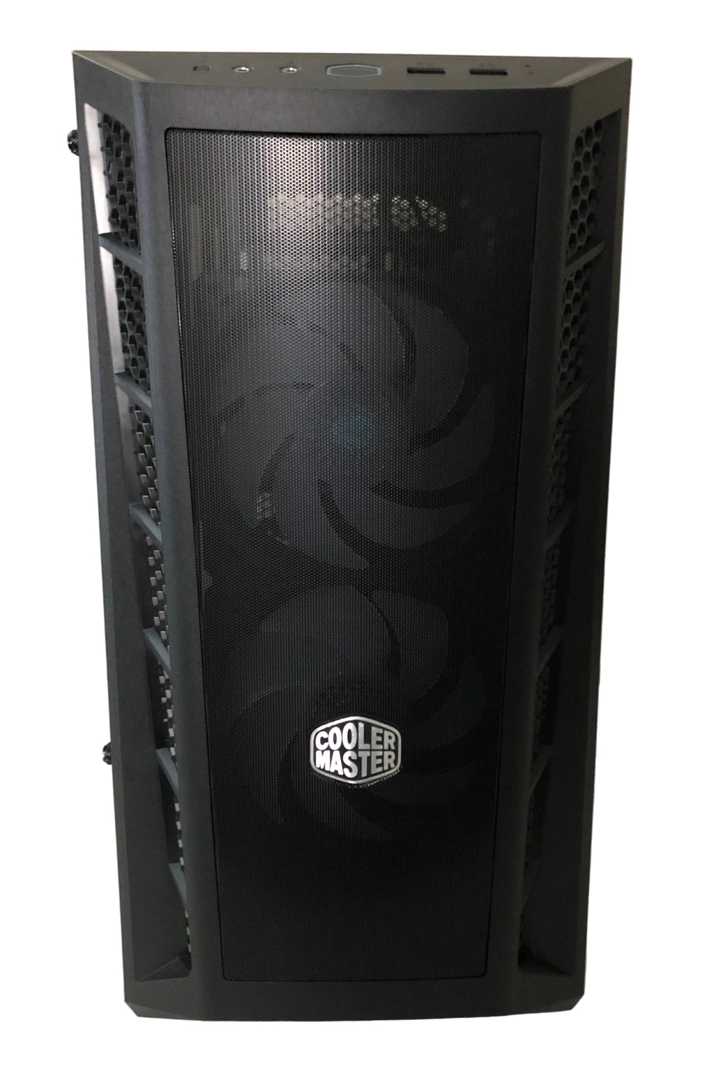Refurbished Custom Gaming PC – Intel Core i7-8700, 16GB DDR4 RAM, MSI RX 6500 XT 4GB GPU, 960GB SSD, 3TB HDD, Windows 11 Home