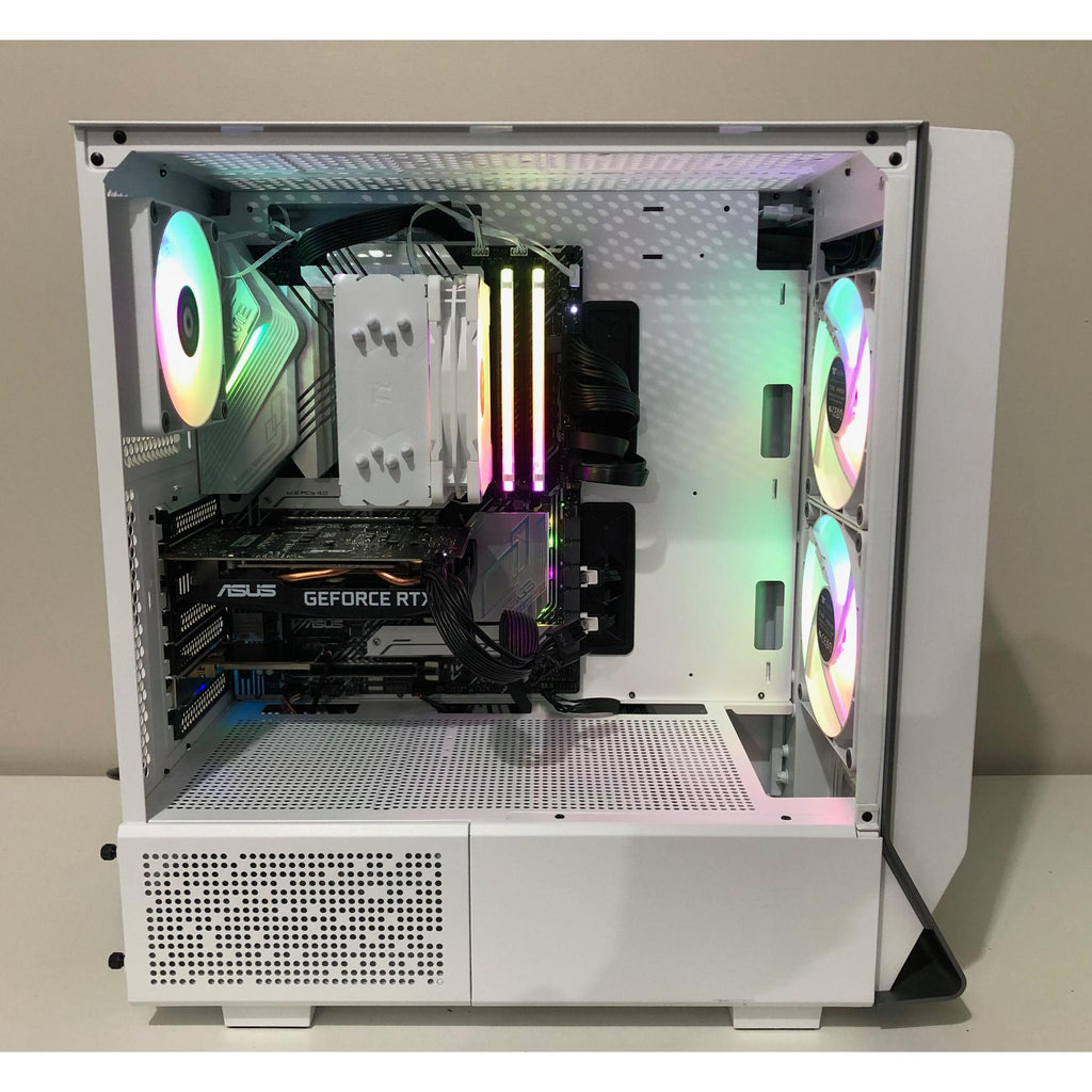 Refurbished Gaming PC - Intel i7-10700K, 16GB DDR4,  500GB SSD, 2T SSD, RTX 2060, Windows 11 Home