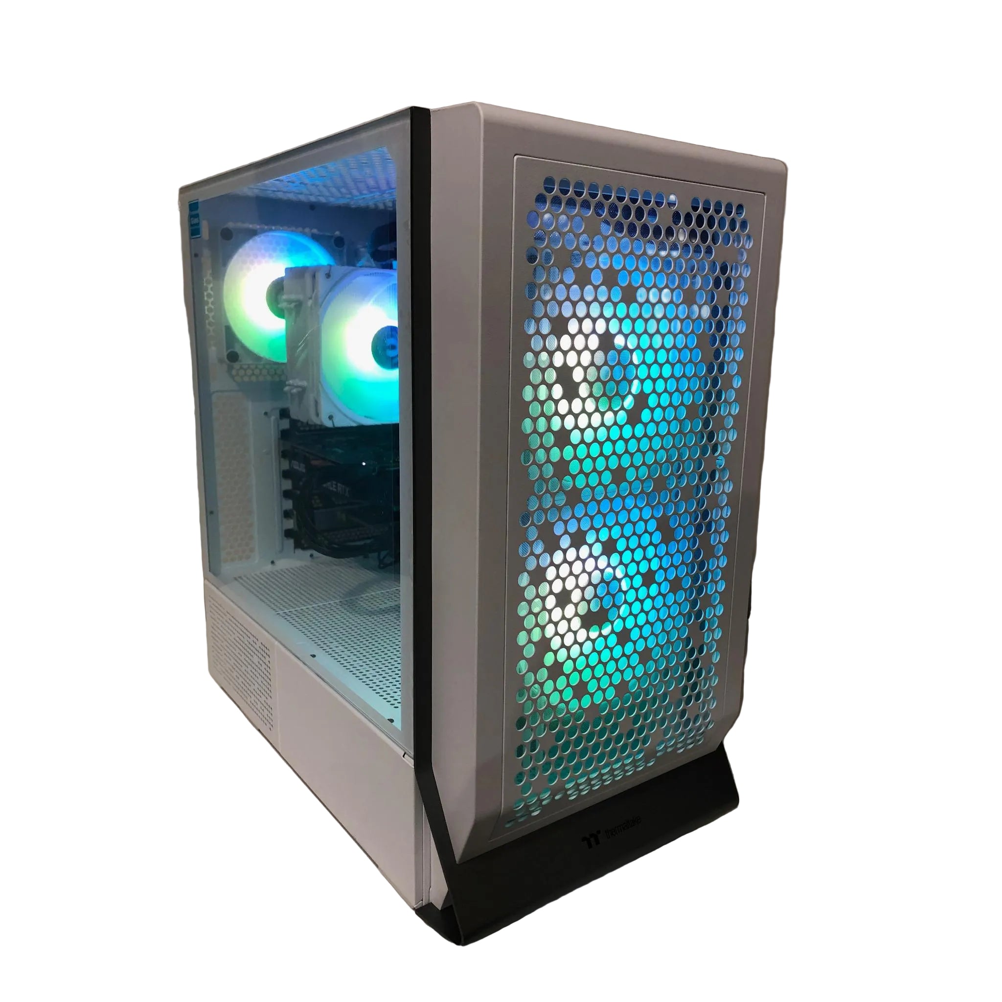 Refurbished Gaming PC - Intel i7-10700K, 16GB DDR4,  500GB SSD, 2T SSD, RTX 2060, Windows 11 Home