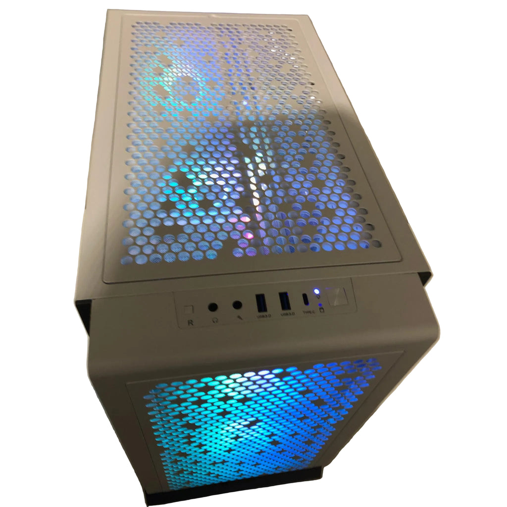 Refurbished Gaming PC - Intel i7-10700K, 16GB DDR4,  500GB SSD, 2T SSD, RTX 2060, Windows 11 Home