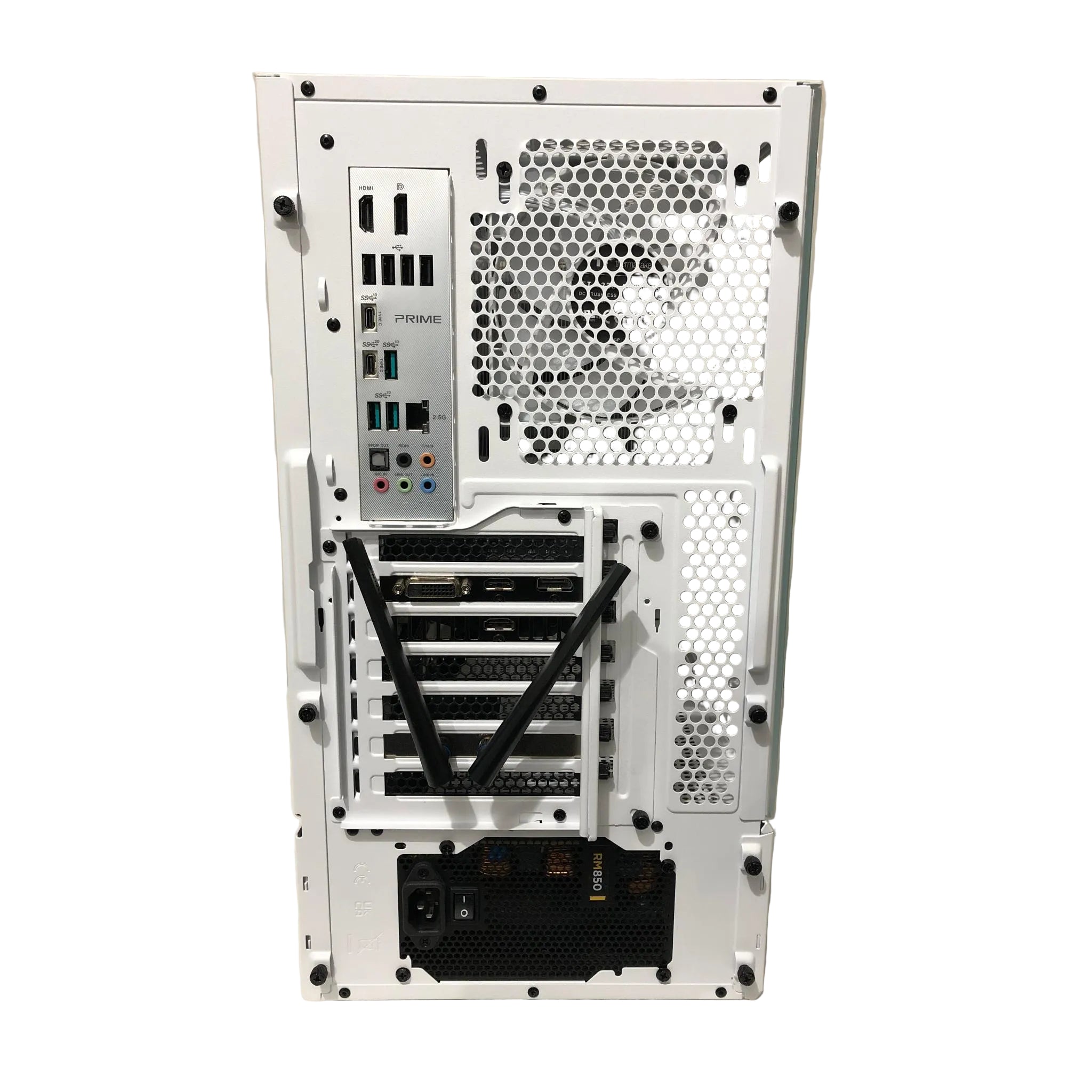 Refurbished Gaming PC - Intel i7-10700K, 16GB DDR4,  500GB SSD, 2T SSD, RTX 2060, Windows 11 Home