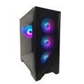 Refurbished Custom Gaming PC – Intel Core i7-8700K, 32GB DDR4 RAM, MSI GTX 1660TI 6GB GPU, 500GB NVMe SSD, 2TB WD Blue SSD, Windows 11 Professional