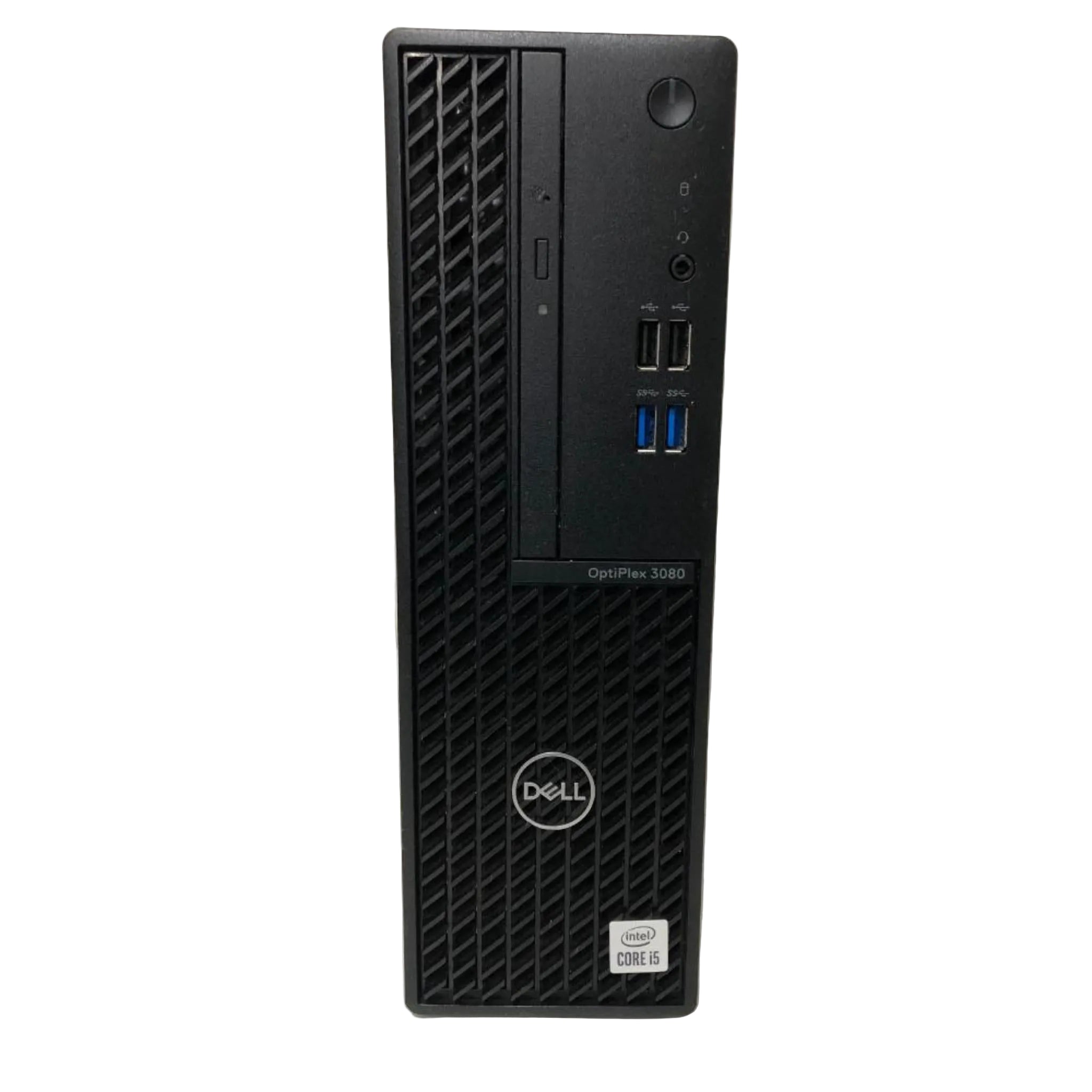 Refurbished Dell OptiPlex 3080 SFF Desktop PC – Intel Core i5-10500, 16GB RAM, 512GB NVMe SSD, Windows 11 Pro