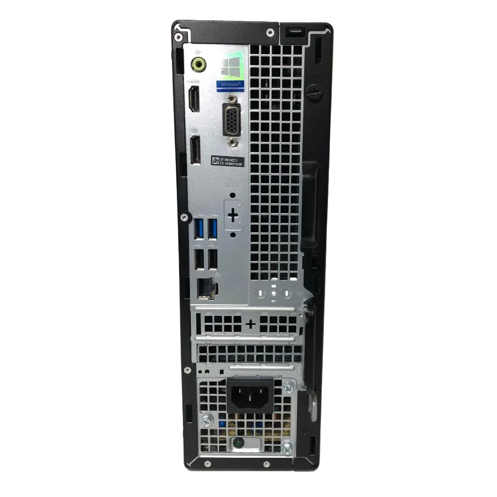 Refurbished Dell OptiPlex 3080 SFF Desktop PC – Intel Core i5-10500, 16GB RAM, 512GB NVMe SSD, Windows 11 Pro