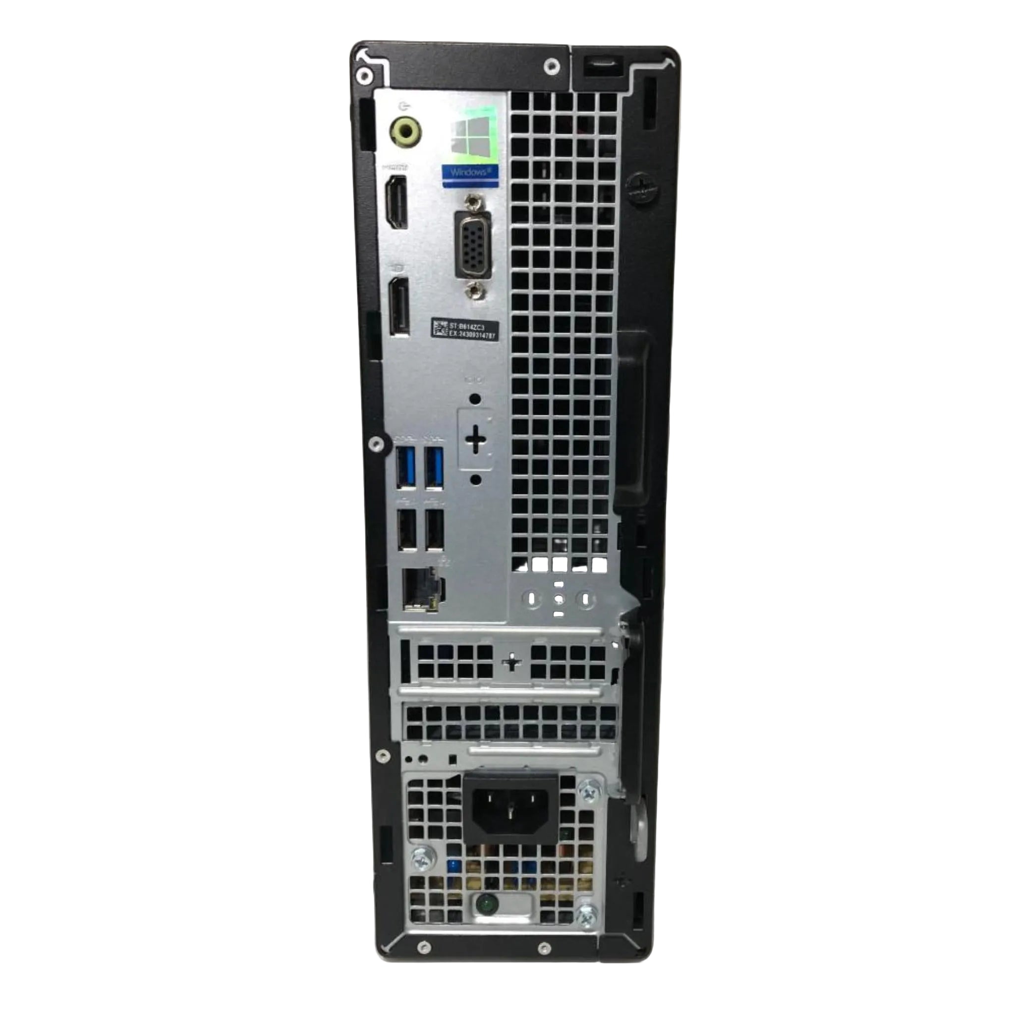 Refurbished Dell OptiPlex 3080 SFF Desktop PC – Intel Core i5-10500, 16GB RAM, 512GB NVMe SSD, Windows 11 Pro