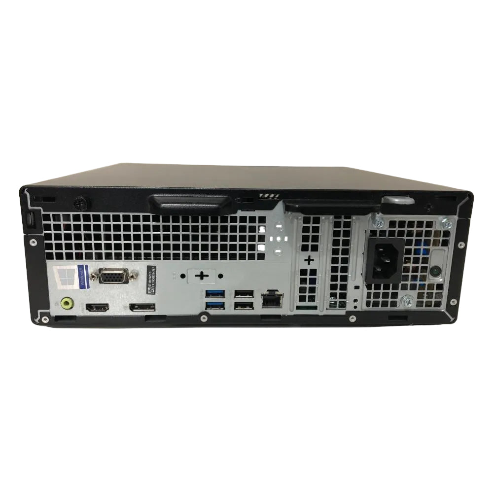 Refurbished Dell OptiPlex 3080 SFF Desktop PC – Intel Core i5-10500, 16GB RAM, 512GB NVMe SSD, Windows 11 Pro