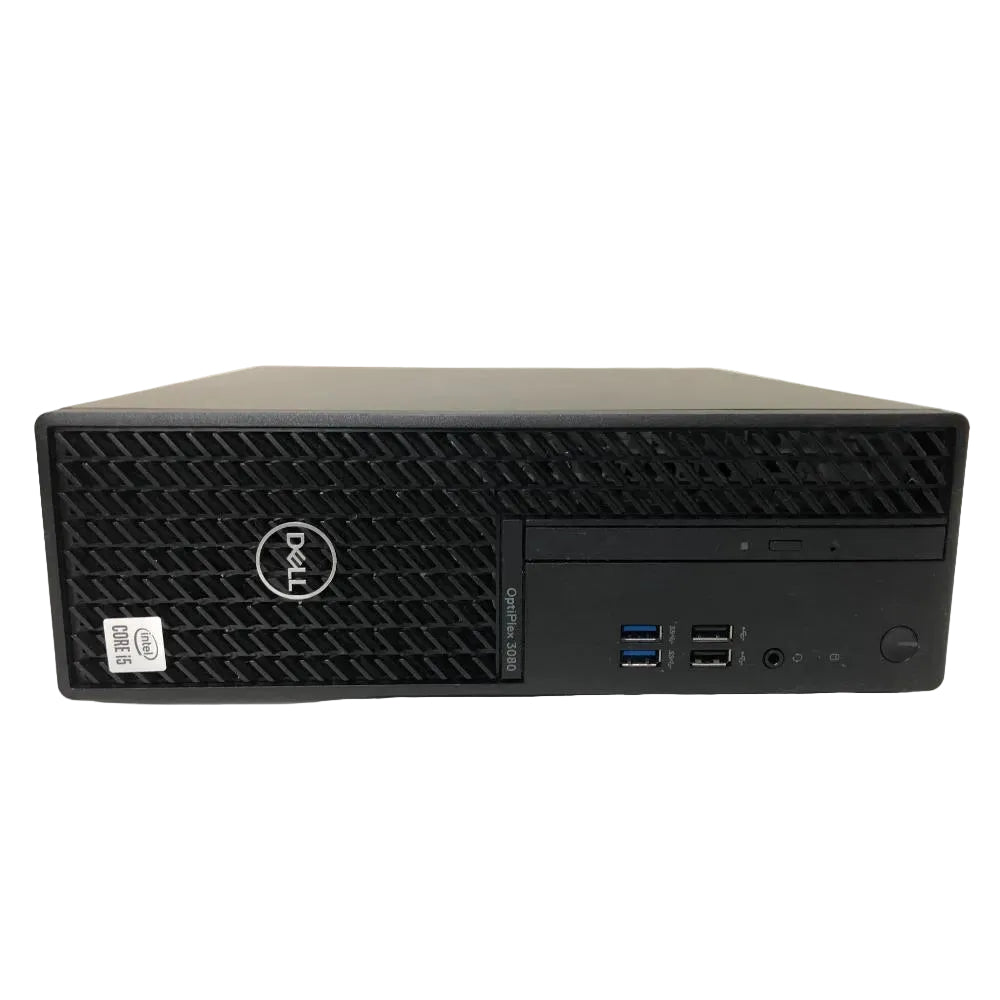 Refurbished Dell OptiPlex 3080 SFF Desktop PC – Intel Core i5-10500, 16GB RAM, 512GB NVMe SSD, Windows 11 Pro