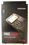 Samsung 980 PRO 1TB NVMe PCIe 4.0 M.2 Internal SSD | High-Speed Gen4 Storage