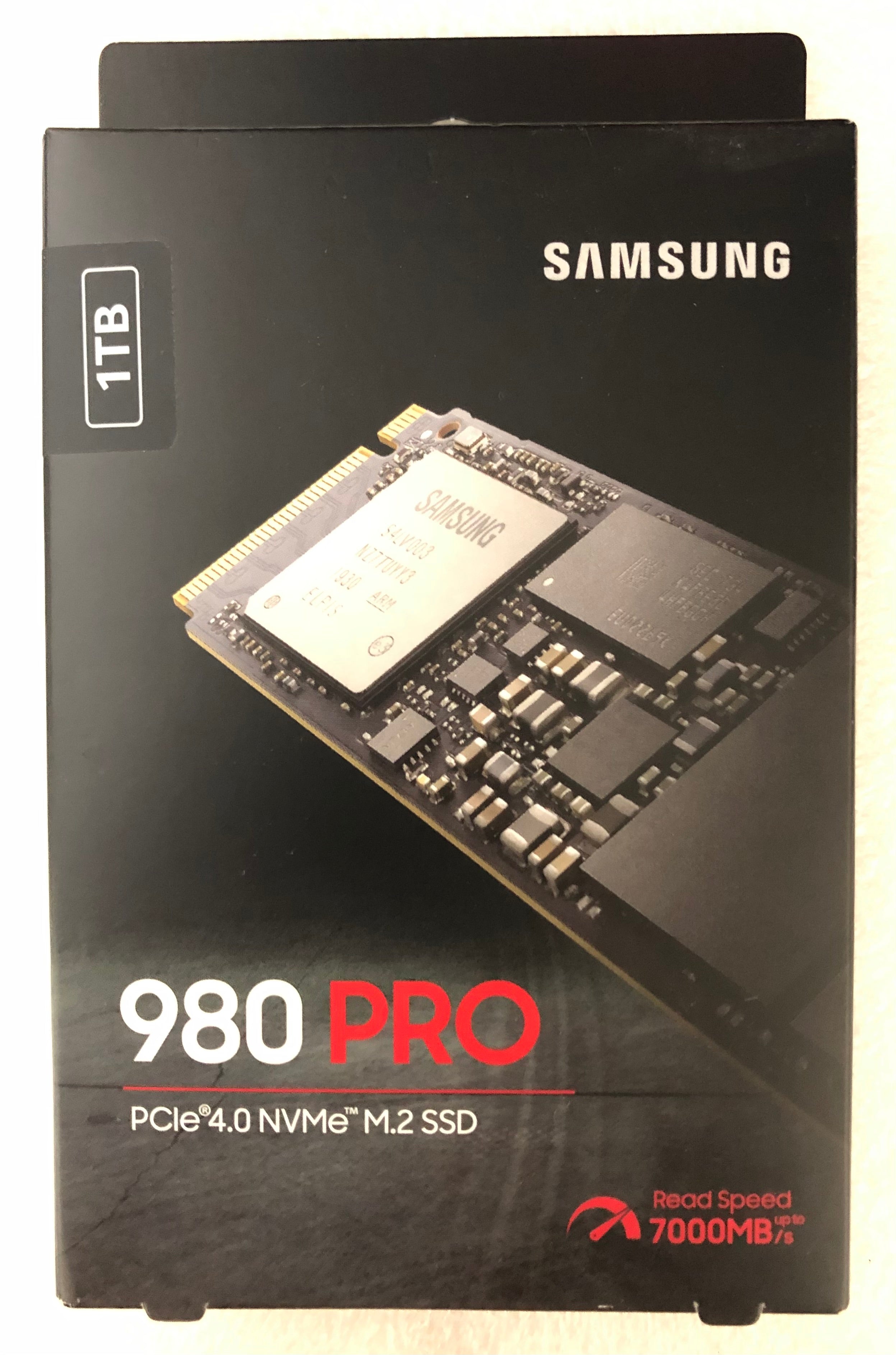 Samsung 980 PRO 1TB NVMe PCIe 4.0 M.2 Internal SSD | High-Speed Gen4 Storage