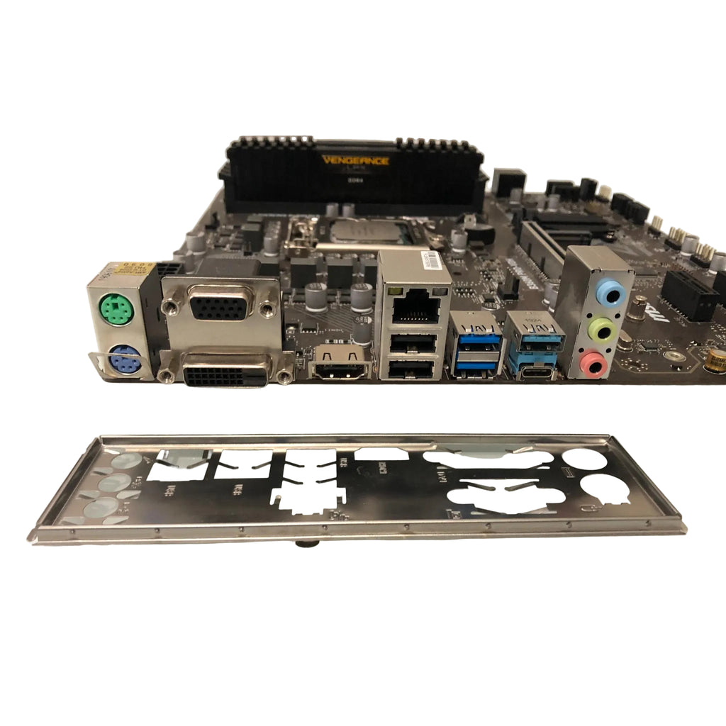 Refurbished Intel i5-9500 + MSI B360M + 16GB DDR4 RAM Combo (With I/O Shield)